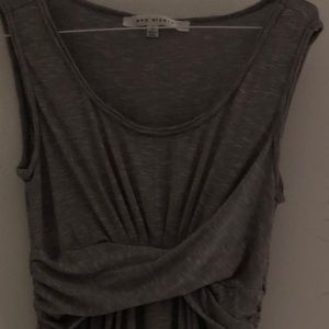 Very light silver grey Max Studios sundress size M
